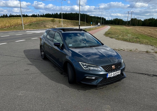 Seat Leon cena 99000 przebieg: 149000, rok produkcji 2019 z Lidzbark małe 137